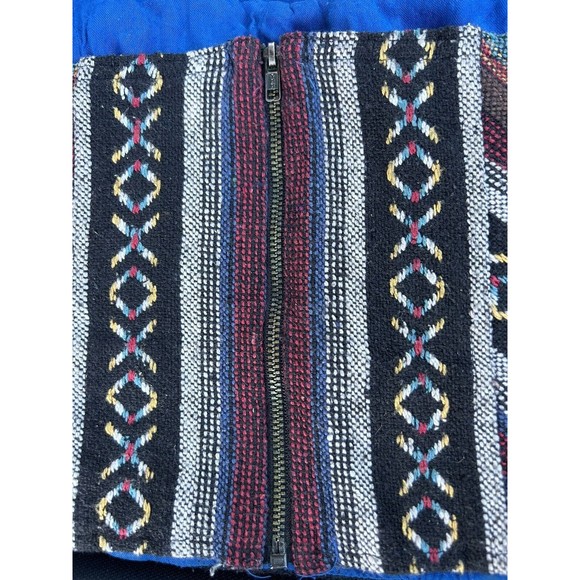 Anthropologie Boho Chic Staring at Stars Corset Top Strapless Cropped Size 6 - Picture 7 of 8